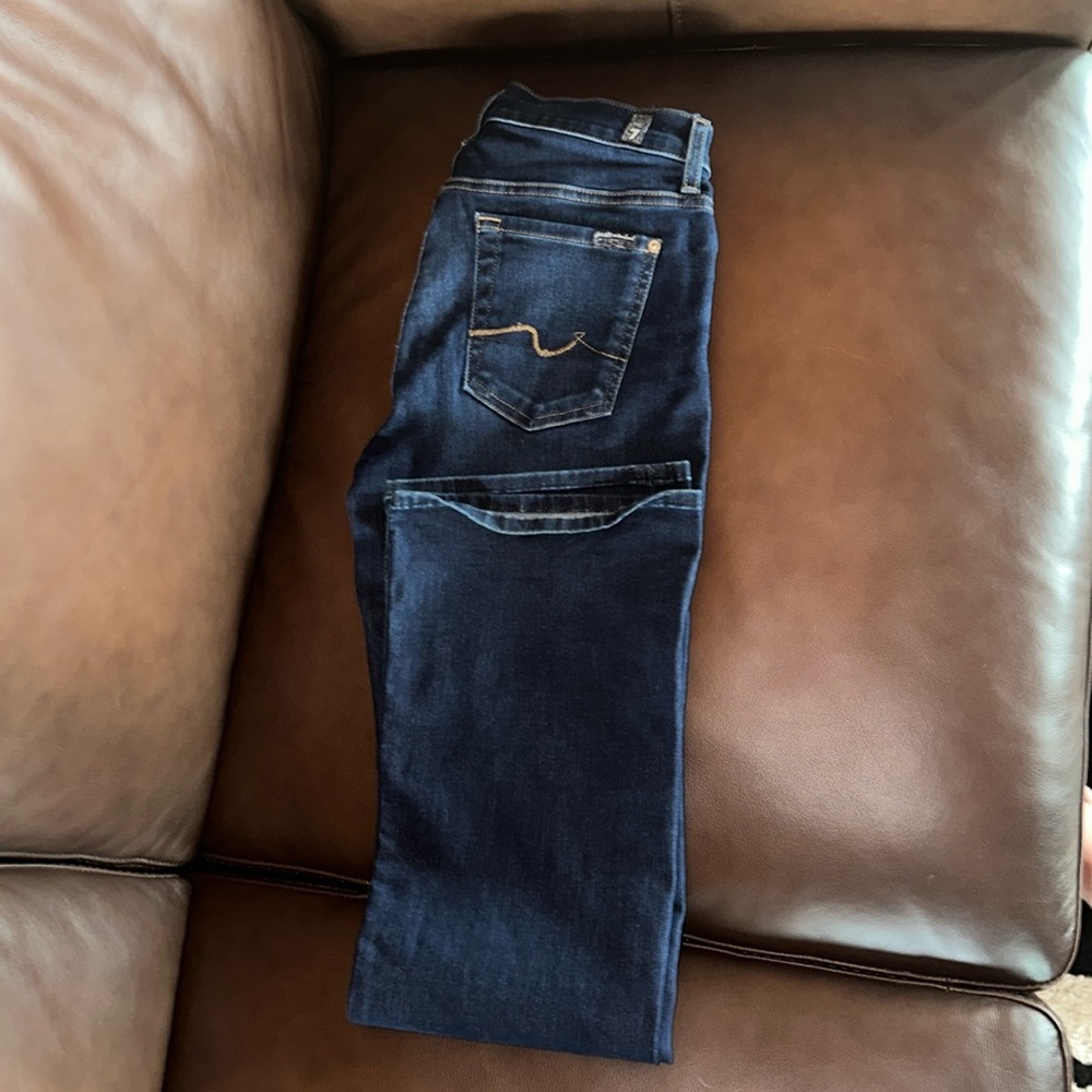 7 For All Mankind Bootcut Jeans